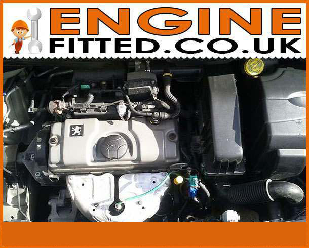 Engine For Peugeot 1007-Diesel